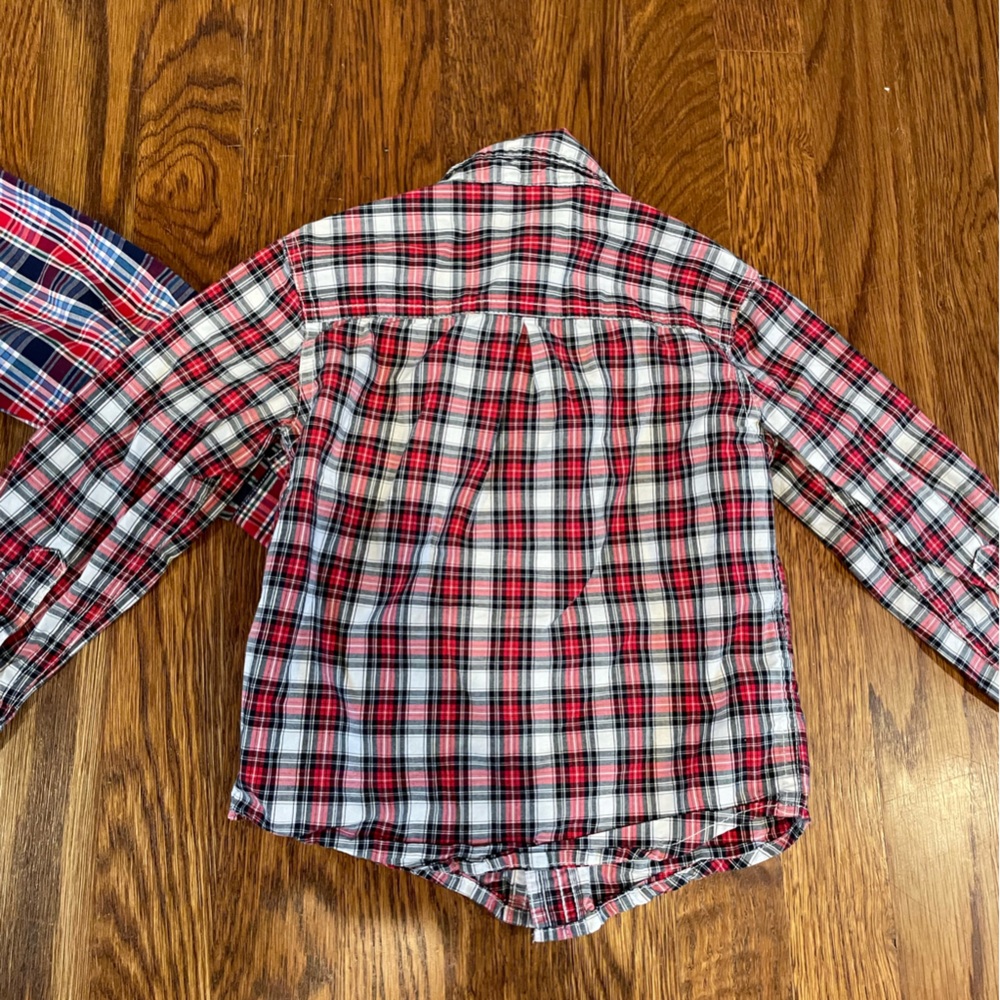 2T button-up shirt bundle - Picture 6 of 8